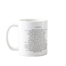 DESIDERATA PERSONALIZADO MUG