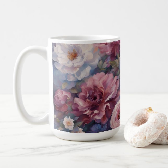 Caneca De Café Design (Com Donut)