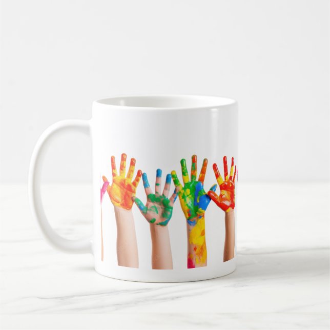 Caneca De Café Design (Esquerda)