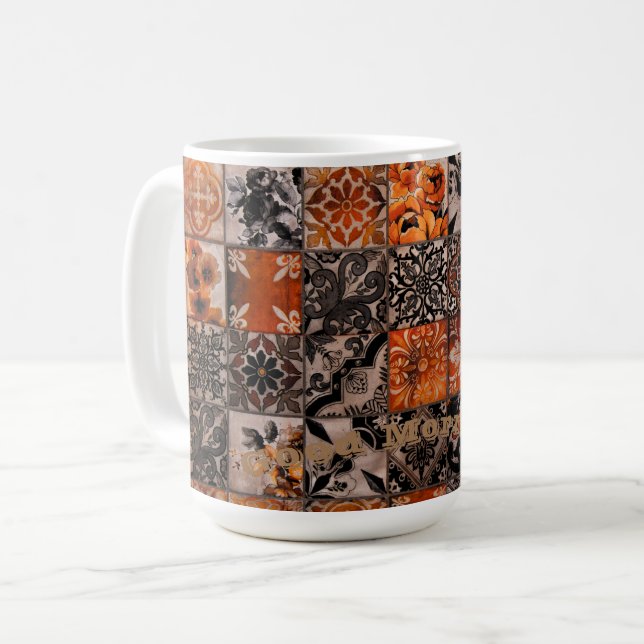 Caneca De Café Design (Frente Esquerda)
