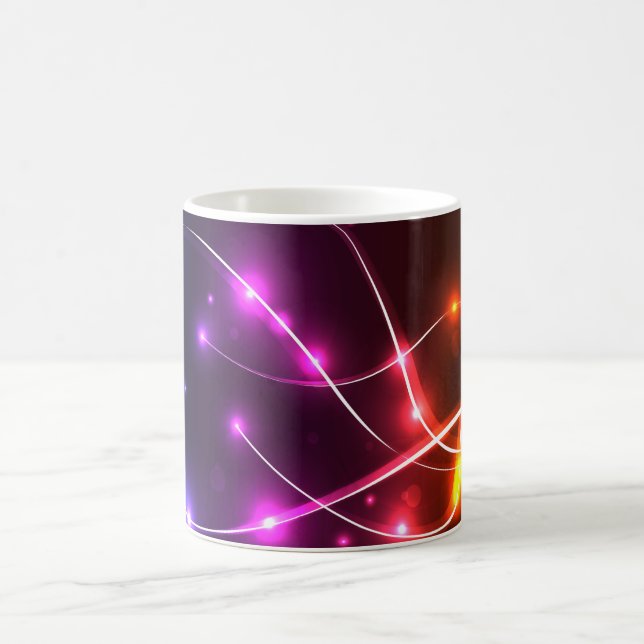 Caneca De Café Design 7 Caneta (Centro)