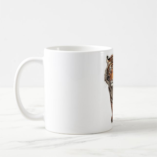 Caneca De Café Design animal (Esquerda)