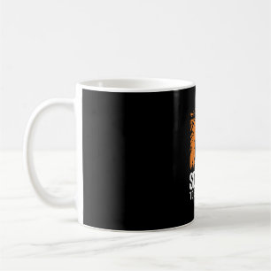 Caneca De Café Design Assustador da Temporada de Halloween_1