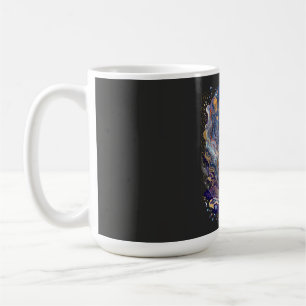 Caneca De Café Design astronauta