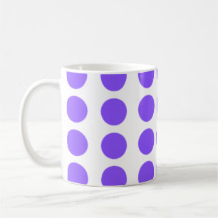 Caneca De Café Design Bolinhas de