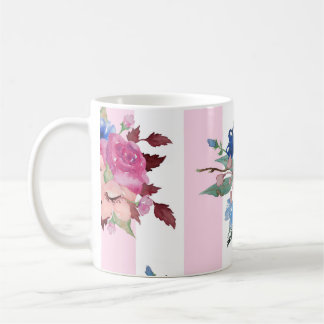 Caneca De Café Design bonito da flor