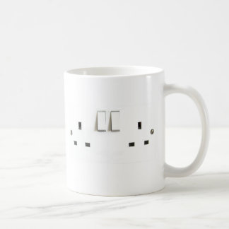 Caneca De Café Design BRITÂNICO do soquete