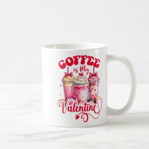 Caneca De Café Design Café É Meu Namorado Engraçado