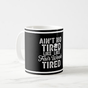 Caneca De Café Design Cansado Mas Feliz