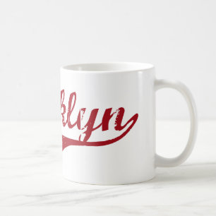 Caneca De Café Design clássico de Brooklyn Ohio