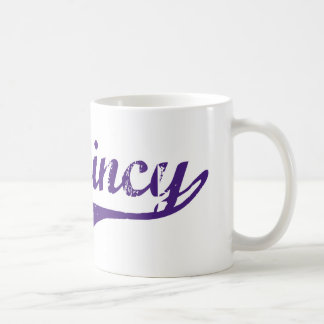 Caneca De Café Design clássico de Dequincy Louisiana