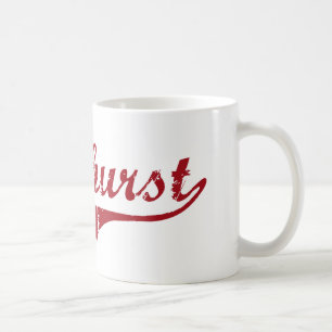 Caneca De Café Design clássico de Lyndhurst Ohio