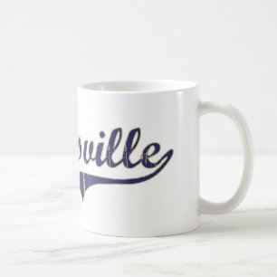 Caneca De Café Design clássico de Marysville Washington