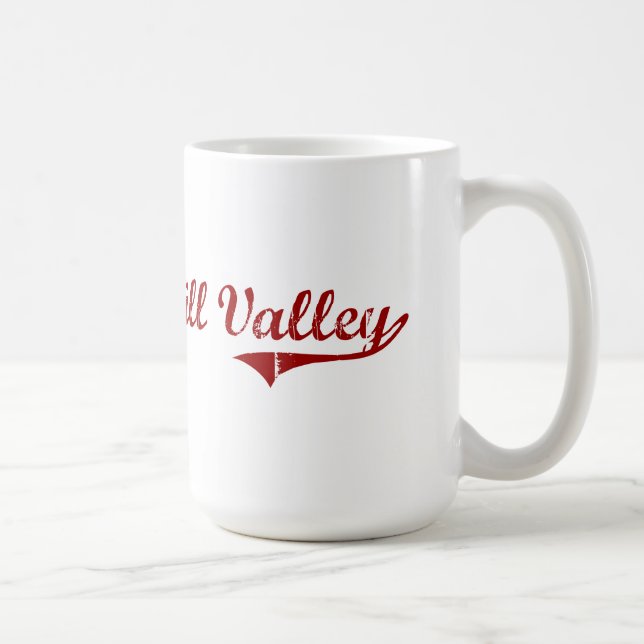 Caneca De Café Design clássico de Milpitas Califórnia (Direita)