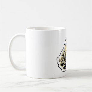 Caneca De Café Design Colagem Speed Rider