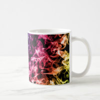 Design colorido do fumo