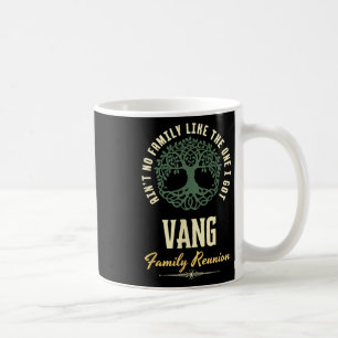 Caneca De Café Design Combinado Reunião de Família 2025 - Vang