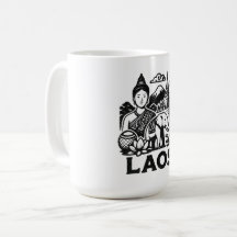 design cultural do Laos