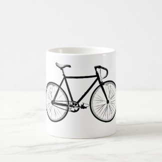 Caneca De Café Design da bicicleta