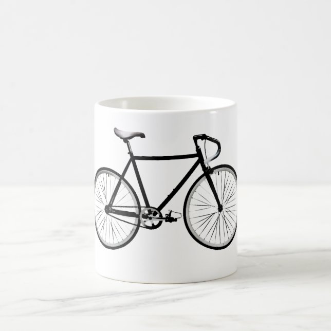 Caneca De Café Design da bicicleta (Centro)