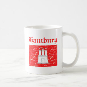 Caneca De Café Design da cidade de Hamburgo