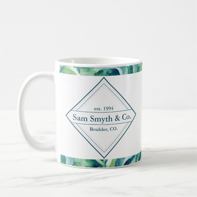 Caneca De Café Design da empresa (Esquerda)