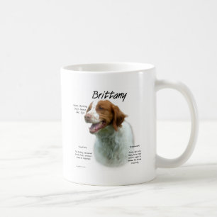 Caneca De Café Design da história de Brittany