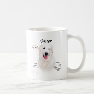 Caneca De Café Design da história de Kuvasz