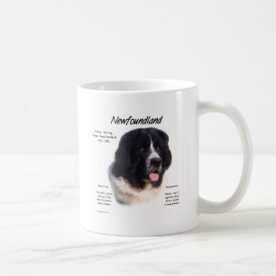 Caneca De Café Design da história de Terra Nova (landseer)