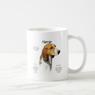 Caneca De Café Design da história do Harrier