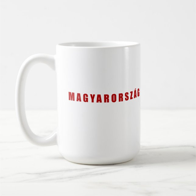 Caneca De Café Design da Hungria (Esquerda)