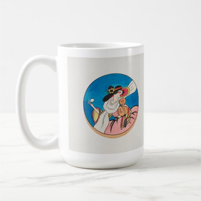 Caneca De Café Design da Noritake Factory para um Compacto (Esquerda)