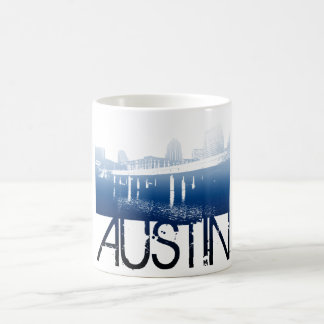 Caneca De Café Design da skyline de Austin