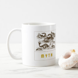 Caneca De Café Design das Legendas do Mar