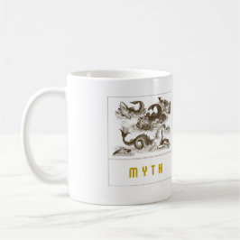 Caneca De Café Design das Legendas do Mar