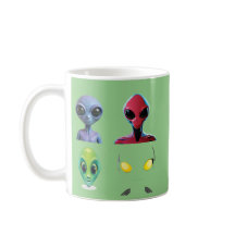 Design de Alienígena 3D exclusivo