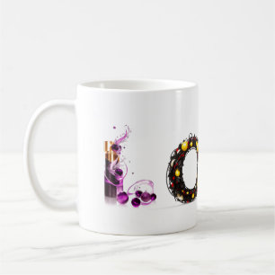 Caneca De Café Design de amor criativo