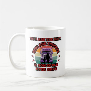 Caneca De Café Design de Amor da Família Filho Filho Filho do Cam