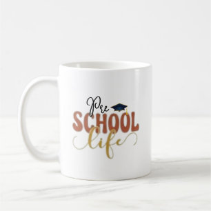 Caneca De Café Design de Apreciação para Professores de Pré-Escol