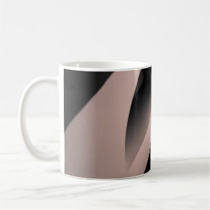 CANECA DE CAFÉ DESIGN DE ARQUITETURA BRANCA