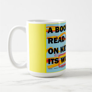 Caneca De Café Design de arte de mensagem para aqueles que gostam