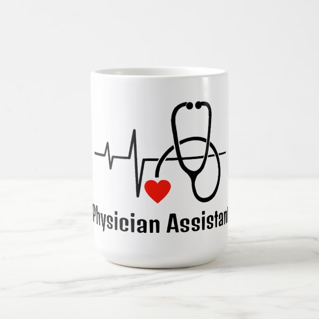 Caneca De Café Design de Assistência Médica PA (Centro)