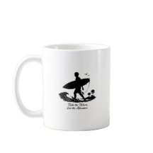 Design de Aventura Silhueta de Surf Cavalgar as On