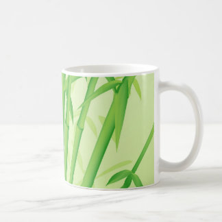 Caneca De Café Design de bambu