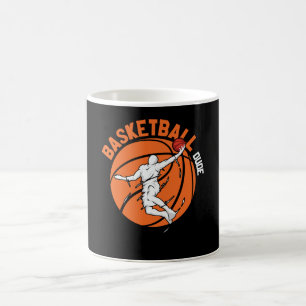 Caneca De Café Design de basquetebol para basquete