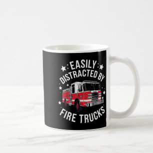Caneca De Café Design de bombeiro legal para homens e mulheres bo