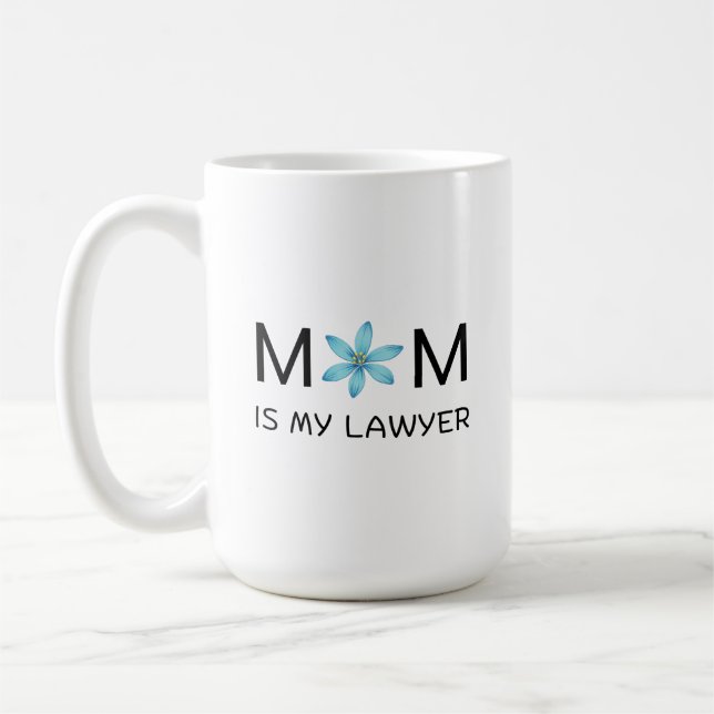 Caneca De Café Design de botânica estética clássica (Esquerda)