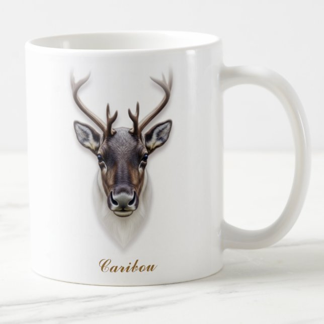 Caneca De Café Design de Café Carionho de Duas Frentes (Criador carregado)