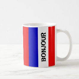 Caneca De Café Design de café da França Mug