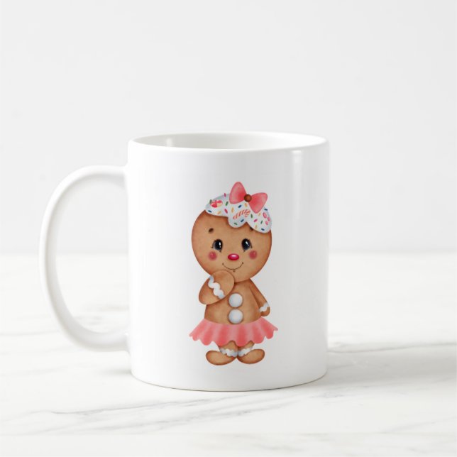 Caneca De Café Design de Café de Café de Natal (Esquerda)